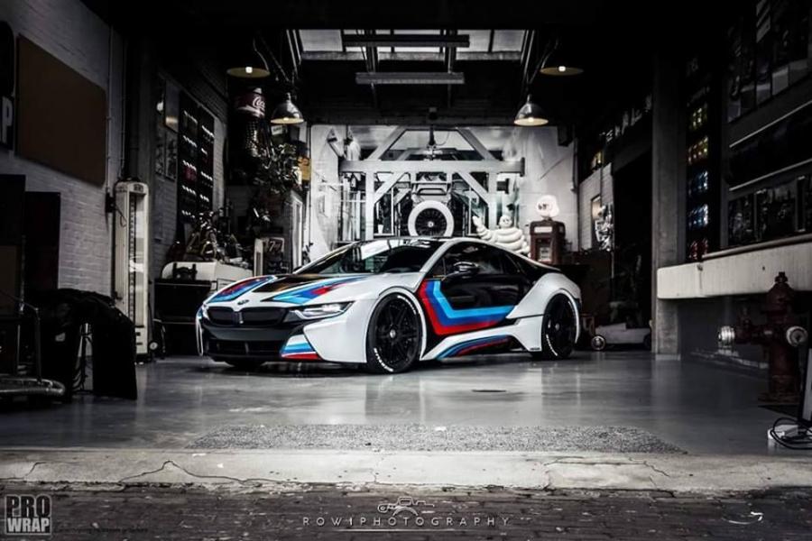 BMW i8 MHi8 by Manhart Racing '2016